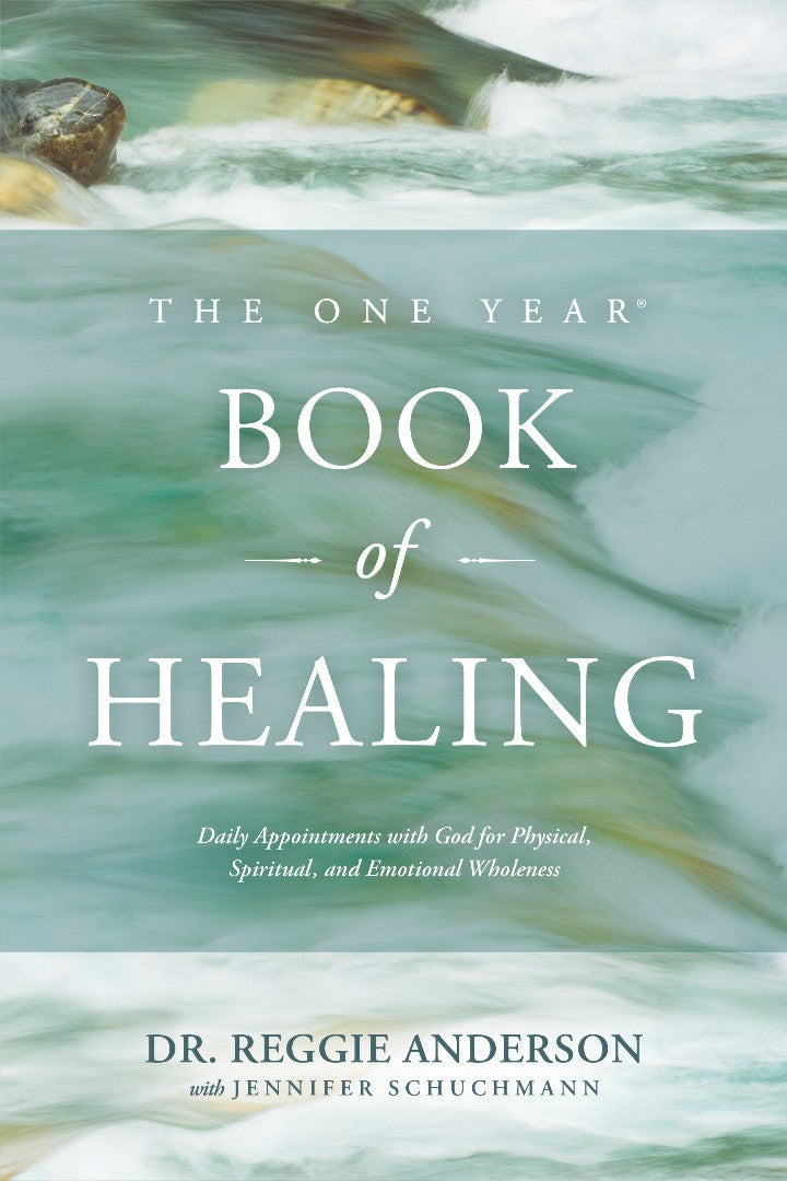 The One Year Book Of Healing - Re-vived
