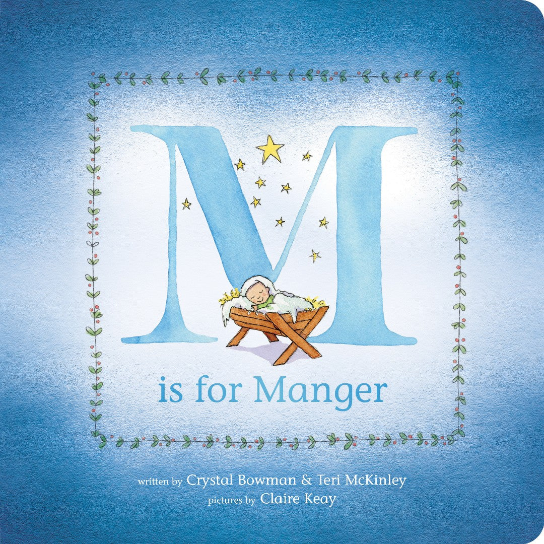 M Is For Manger - Re-vived
