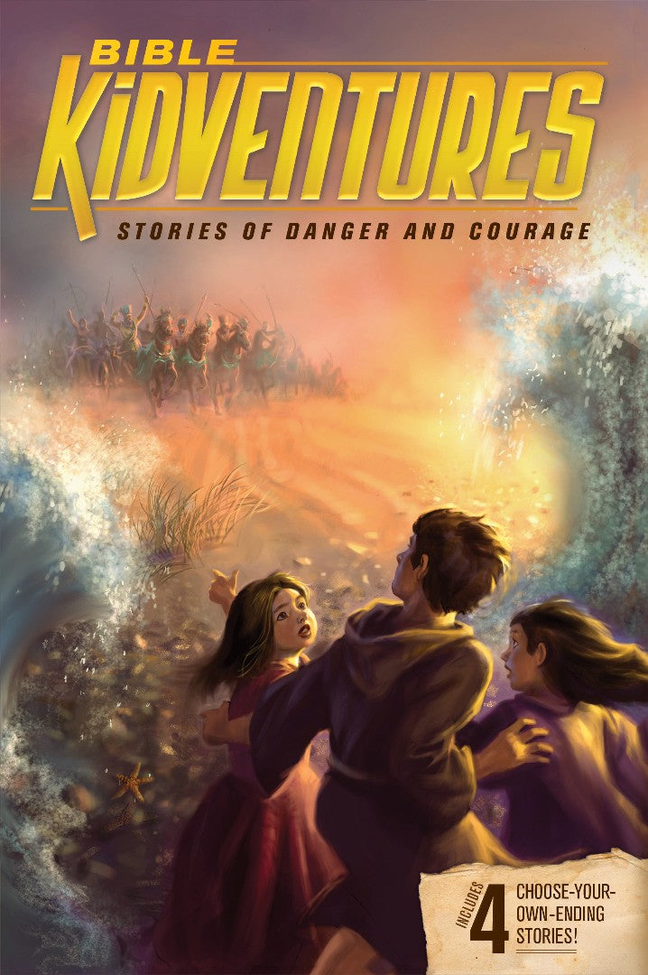 Bible Kidventures Stories Of Danger And Courage - Re-vived