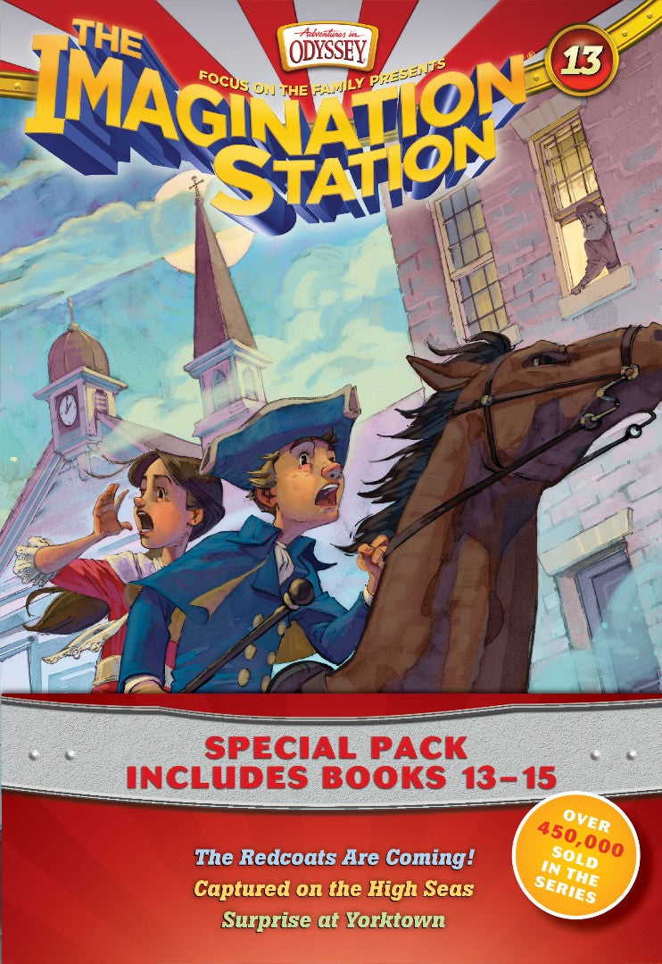 Imagination Station Books 13-15 Pack - Re-vived