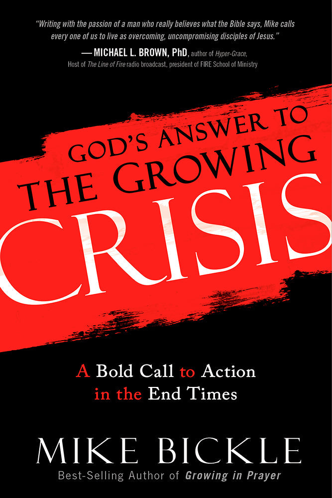 God's Answer to the Growing Crisis - Re-vived