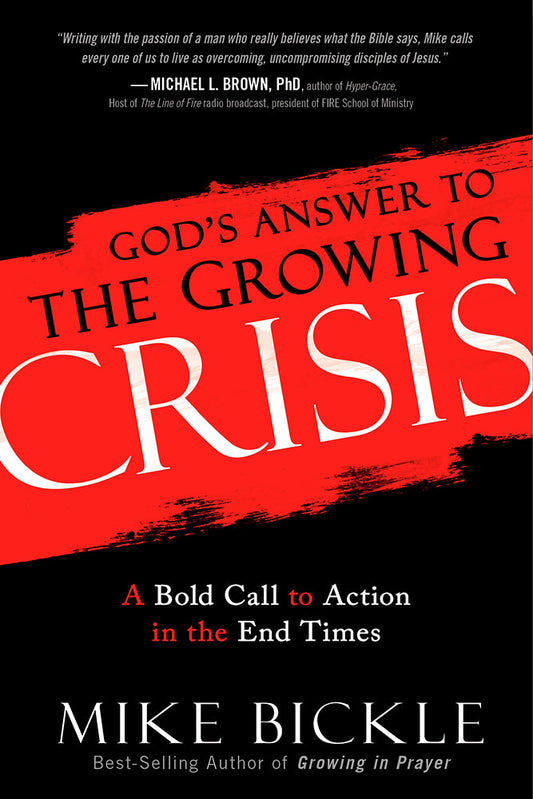 God's Answer to the Growing Crisis - Re-vived