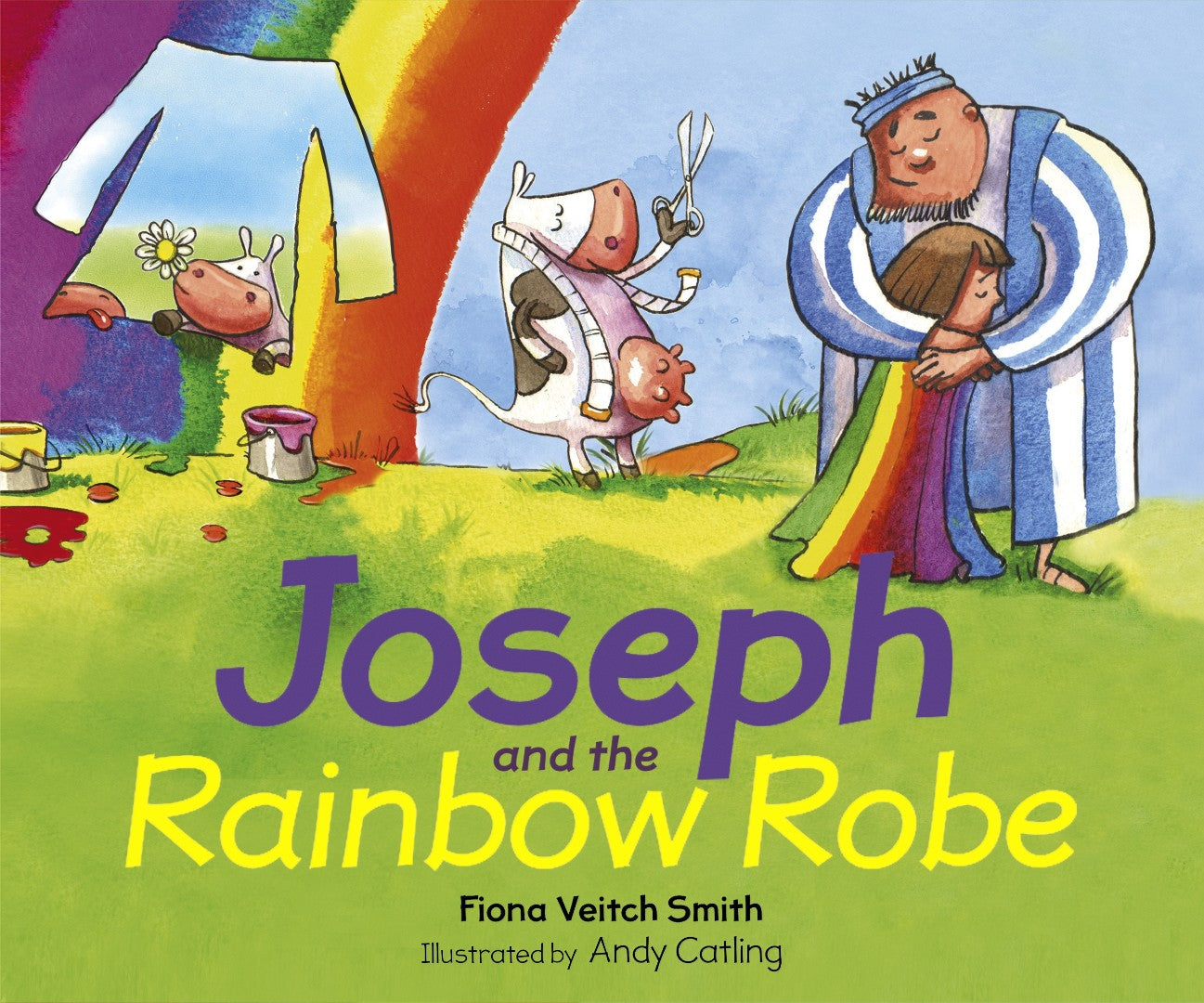 Joseph And The Rainbow Robe - Re-vived