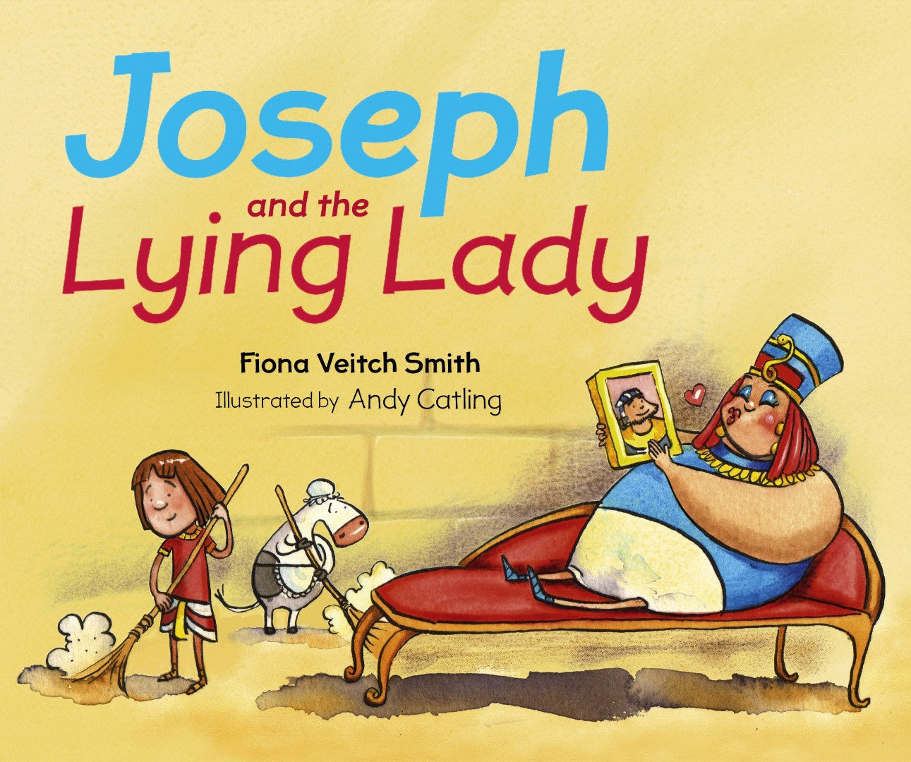 Joseph And The Lying Lady - Re-vived