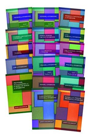 Old Testament For Everyone Complete Set - Re-vived