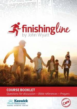 Finishing Line Course Booklets (Pack Of 10) - Re-vived