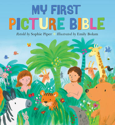My First Picture Bible - Re-vived