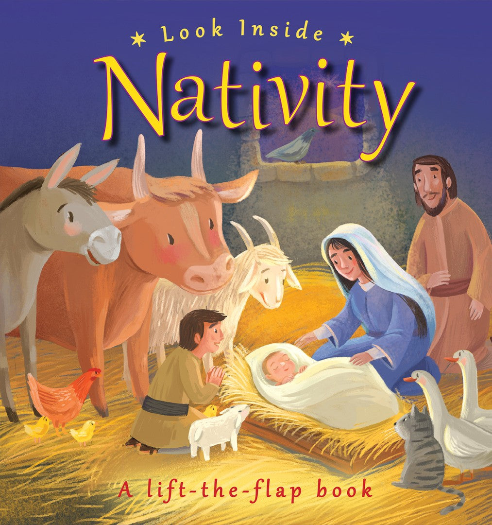 Look Inside Nativity - Re-vived
