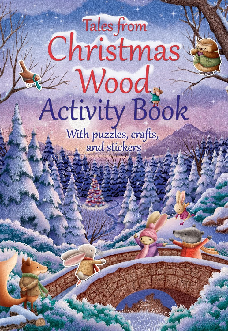 Tales From Christmas Wood Activity Book - Re-vived