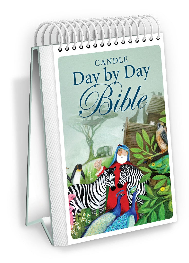 Candle Day By Day Through The Bible - Re-vived