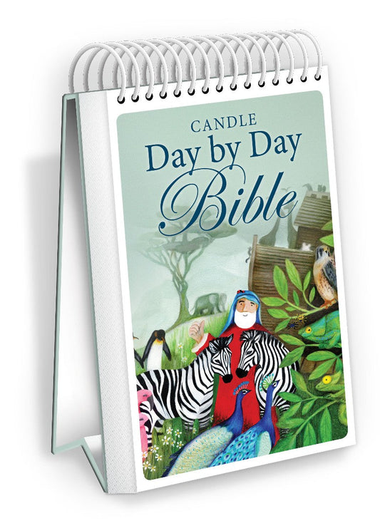 Candle Day By Day Through The Bible - Re-vived