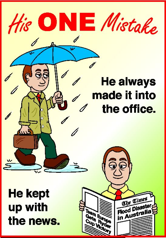 Tracts: His One Mistake 50-pack - Re-vived