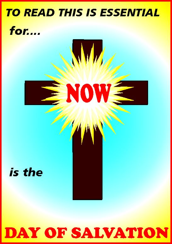 Tracts: Day of Salvation 50-pack - Re-vived