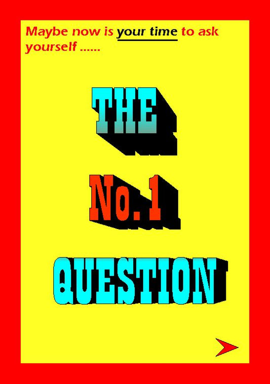 Tracts: The No.1 Question 50-pack - Re-vived