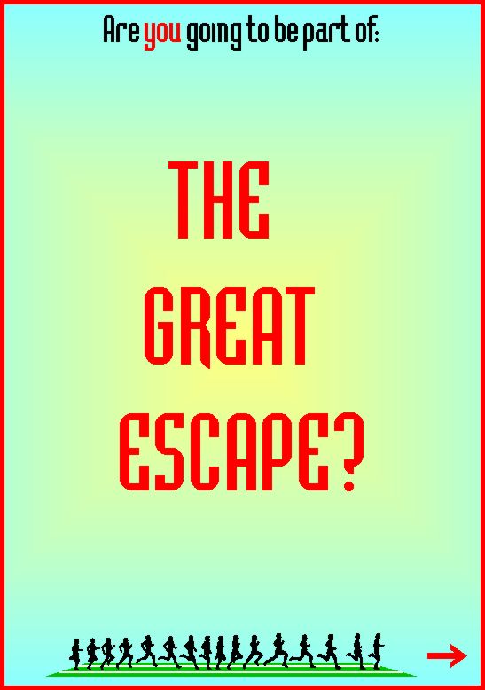 Tracts: The Great Escape 50-pack - Re-vived