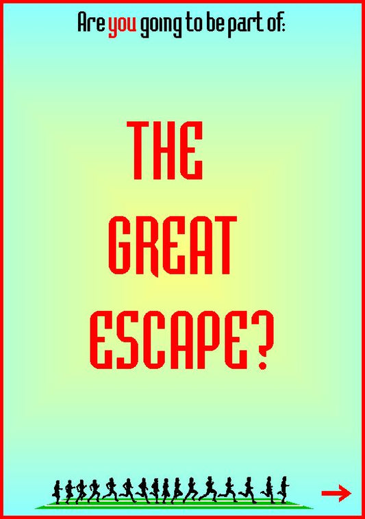 Tracts: The Great Escape 50-pack - Re-vived