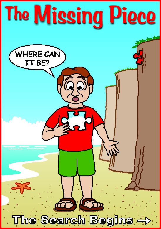 Tracts: The Missing Piece 50-pack - Re-vived