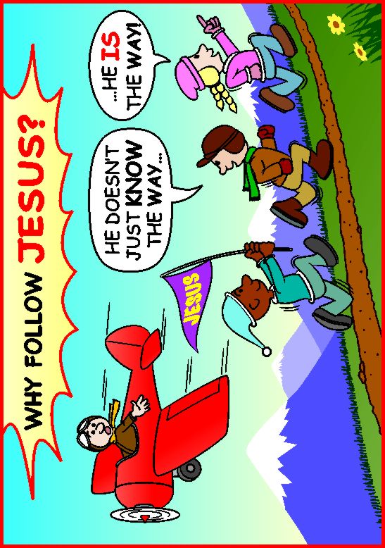 Tracts: Why Follow Jesus? 50-pack - Re-vived