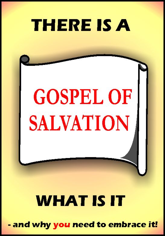 Tracts: Gospel of Salvation 50-pack - Re-vived