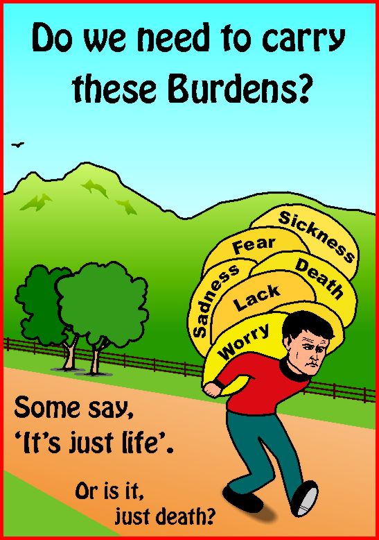 Tracts: Burdens 50-pack - Re-vived
