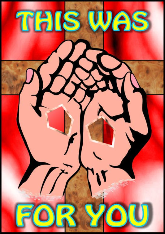 Tracts: This Was For You 50-pack - Re-vived
