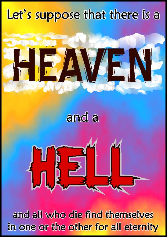 Tracts: Heaven and Hell 50-pack - Re-vived