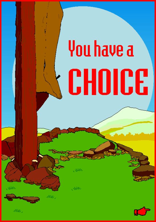 Tracts: You Have a Choice 50-pack - Re-vived