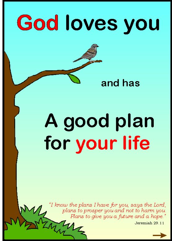 Tracts: God Loves You 50-pack - Re-vived