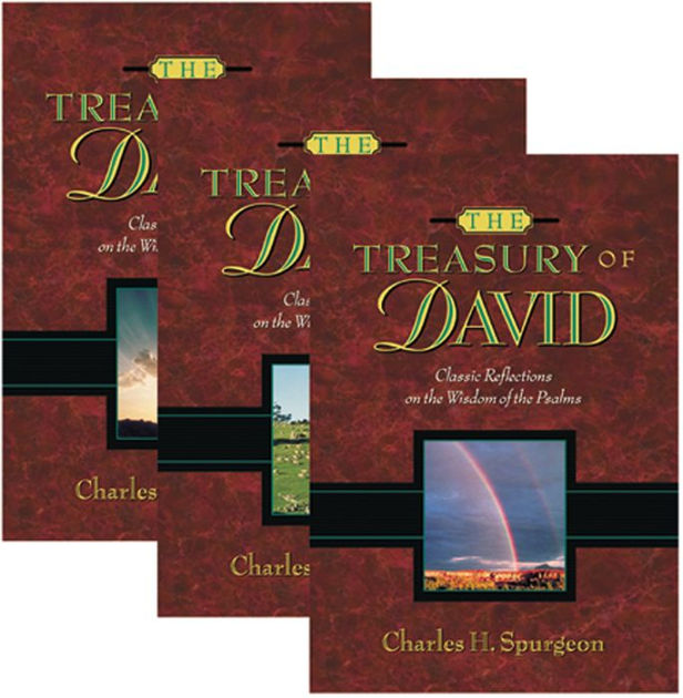 Treasury of David 3 Volume Set - Re-vived