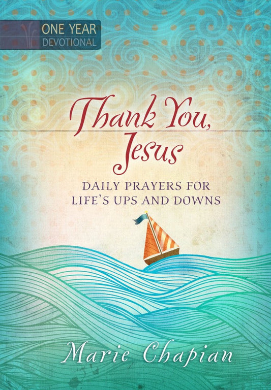 One Year Devotional: Thank You, Jesus - Re-vived