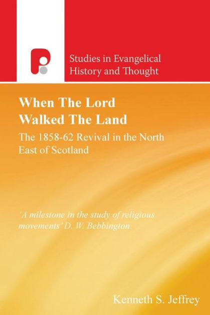 When The Lord Walked The Land - Re-vived
