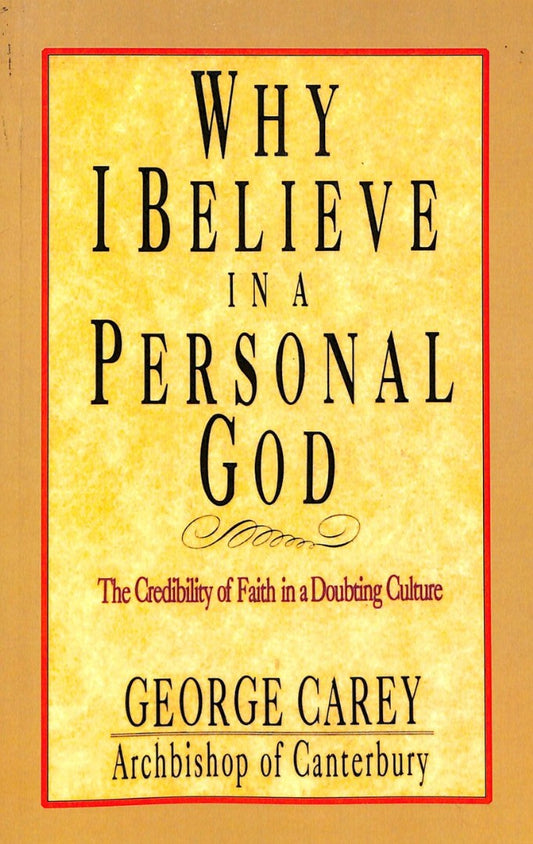 Why I Believe In Personal God - Re-vived