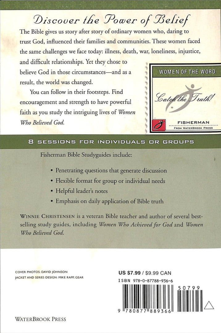 Women Who Believed God - Re-vived