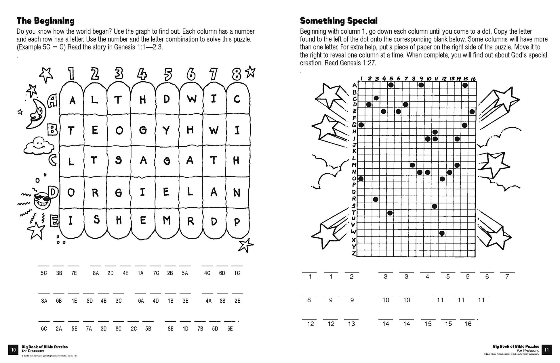 Big Book of Bible Puzzles for Preteens - Re-vived