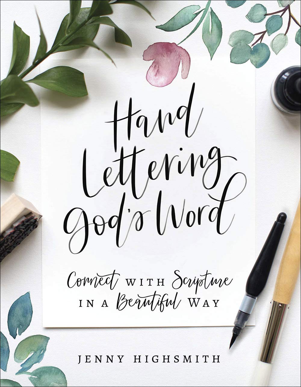 Hand Lettering God's Word - Re-vived
