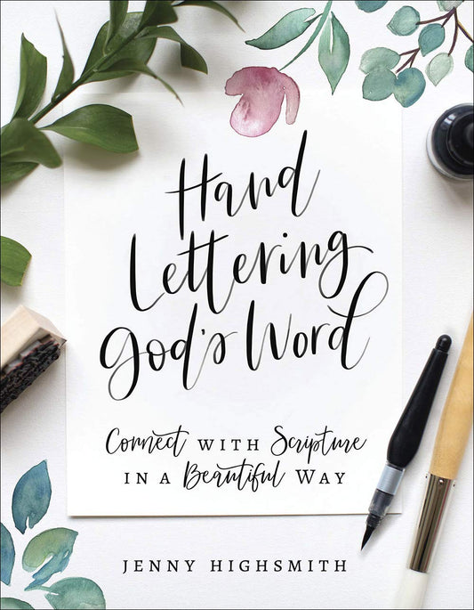 Hand Lettering God's Word - Re-vived