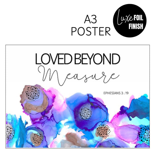 Flowers  A3 Poster - Re-vived
