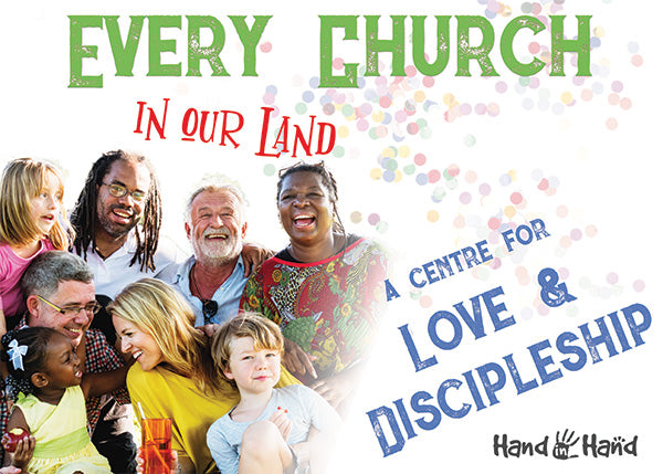 Every Church A3 Hand in Hand Poster