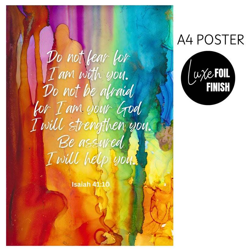 Do Not Fear A4 Poster - Re-vived