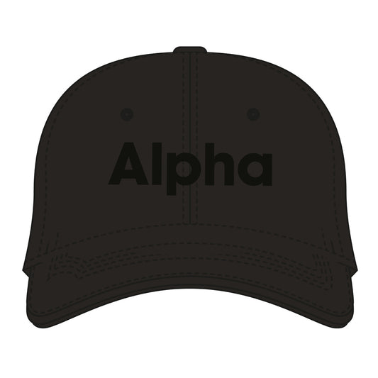 Alpha Black Cap