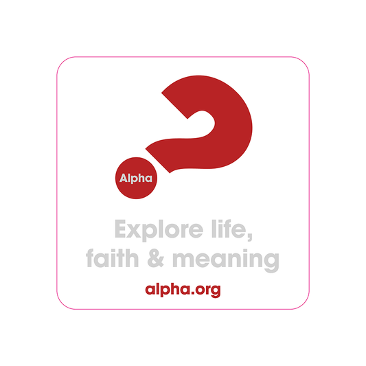 Alpha Window Stickers
