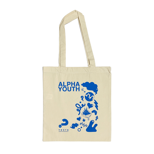 Alpha Youth Tote Bags (Newer Version)