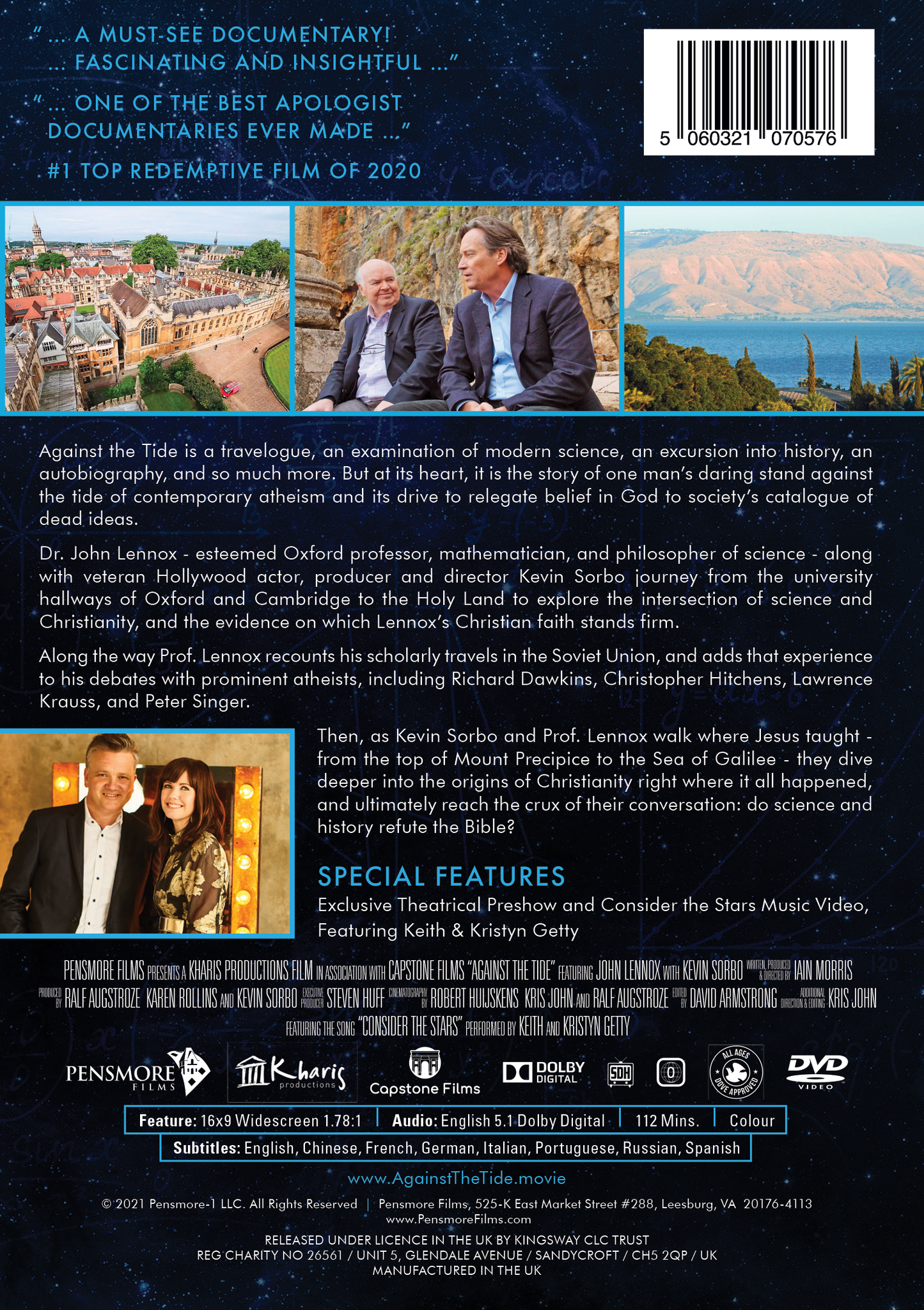 Against the Tide DVD - Re-vived