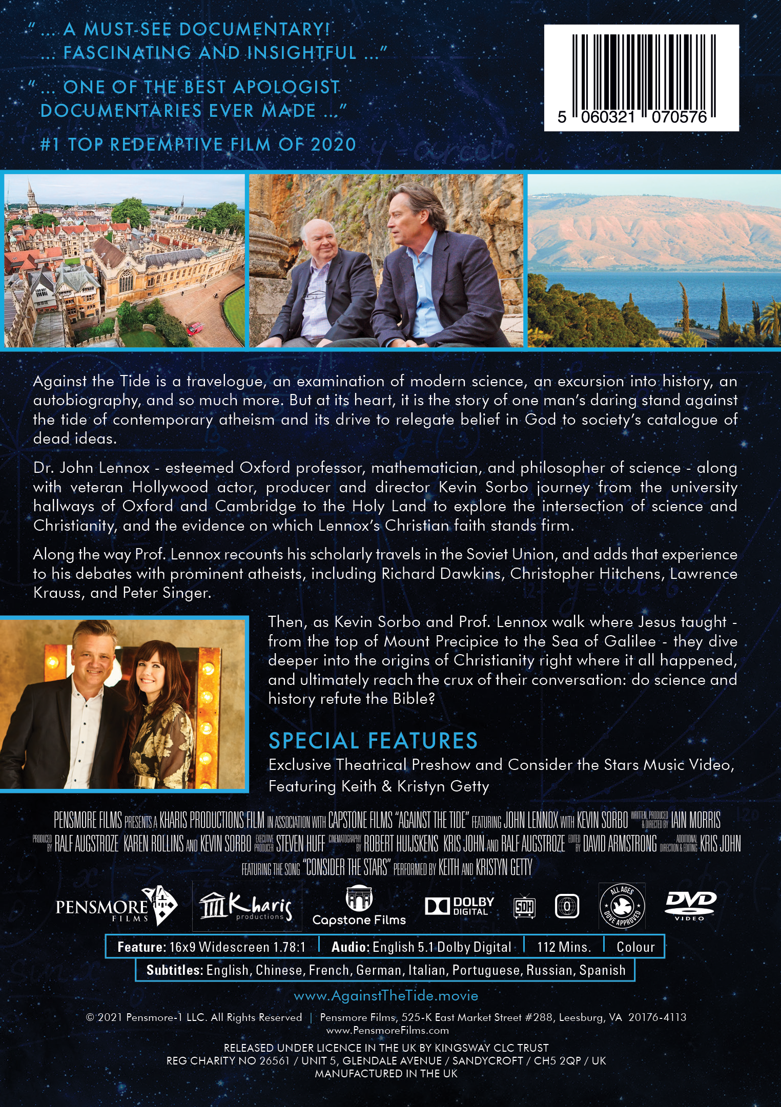 Against the Tide DVD - Re-vived
