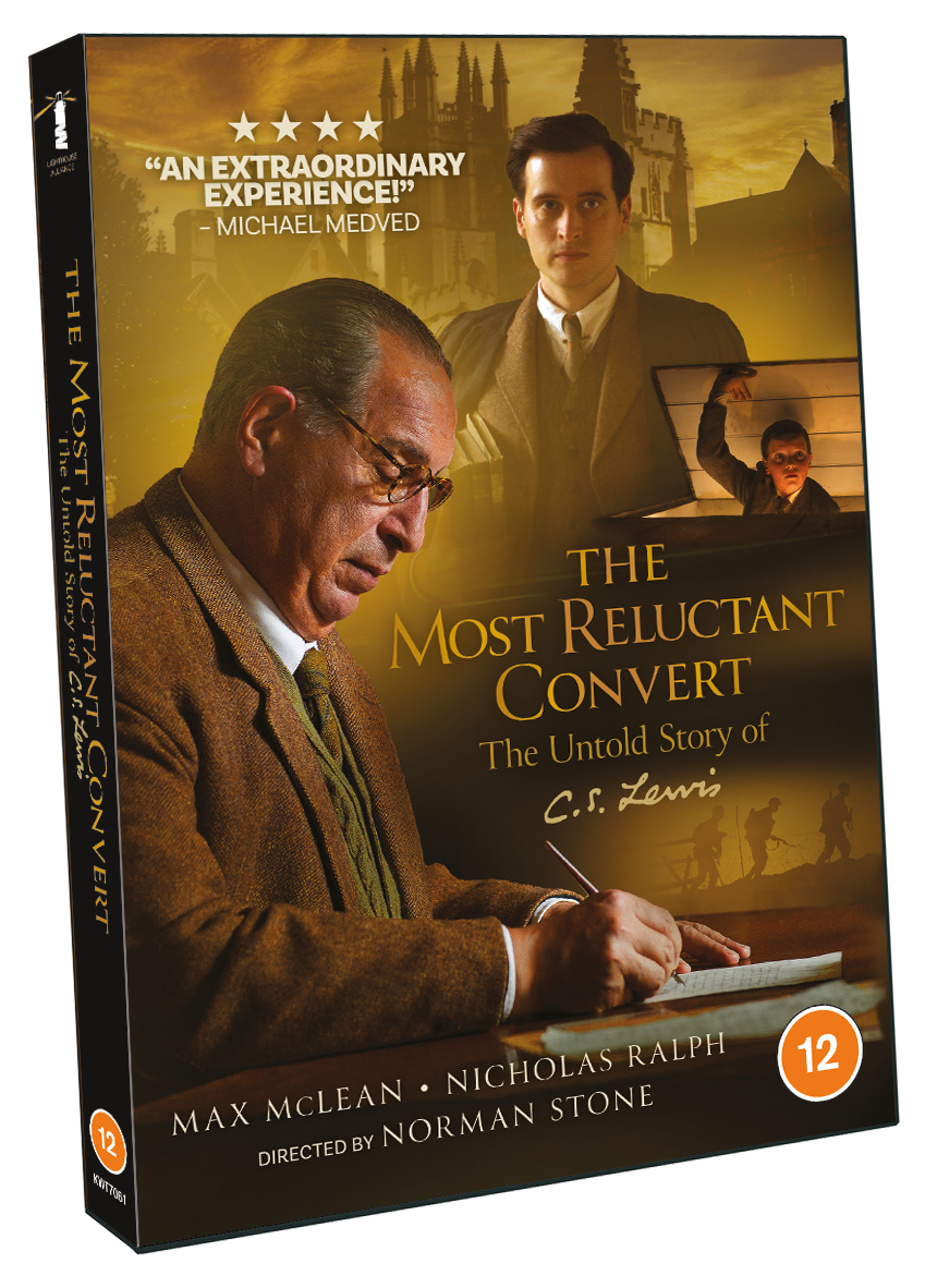 The Most Reluctant Convert DVD - Re-vived