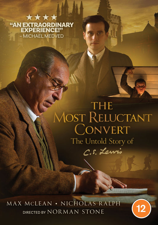 The Most Reluctant Convert DVD - Re-vived