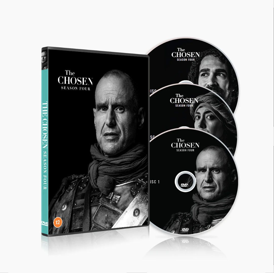 The Chosen Season 4 DVD - Re-vived
