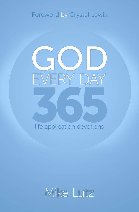 God Every Day: 365 Life Application Devotions Paperback - Re-vived