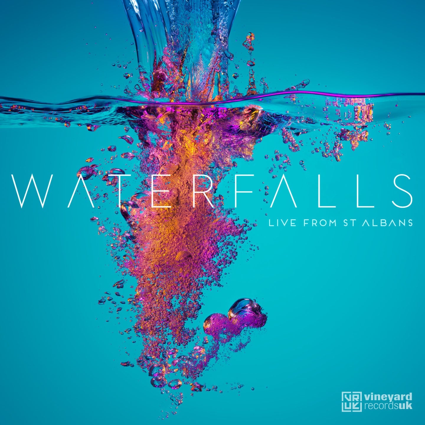 Waterfalls Live From St Albans: Live From St Albans - Vineyard - Re-vived.com