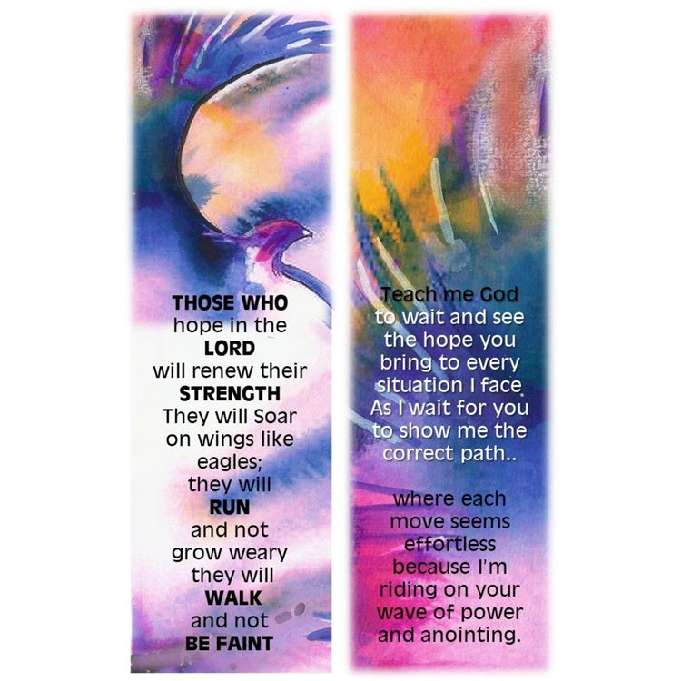 Eagle Bookmark - Re-vived